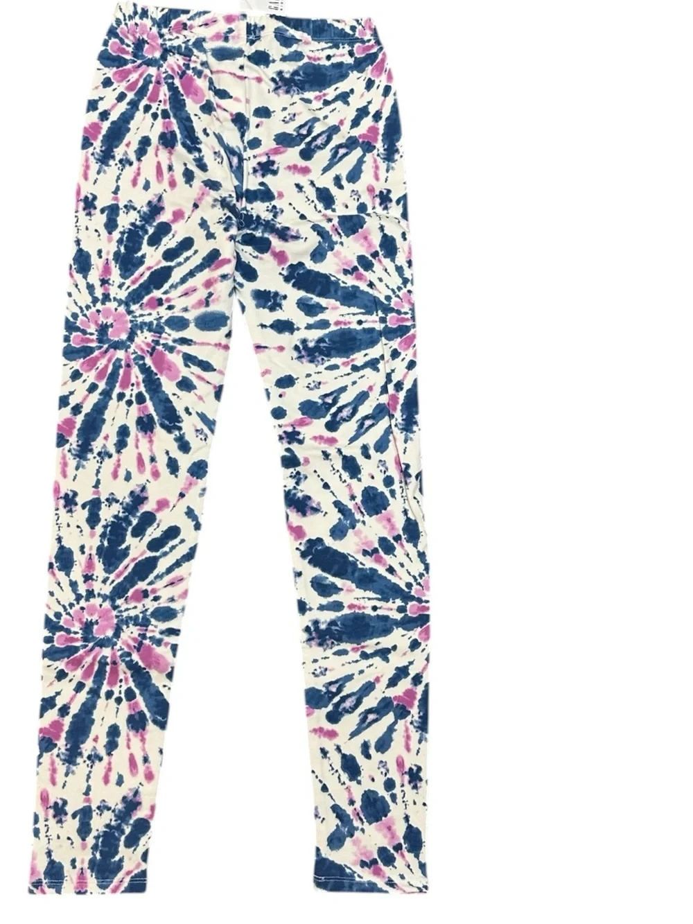 Gap Kids Girls Tie Dye Leggings Lavender Blue Size XXL (14-16) NWT
